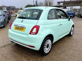 Fiat 500 LOUNGE 9