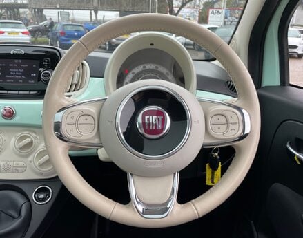 Fiat 500 LOUNGE 19