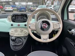 Fiat 500 LOUNGE 18
