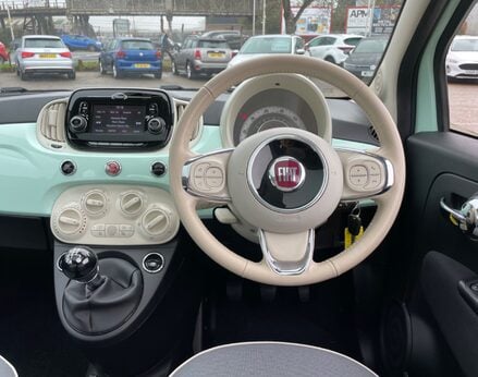 Fiat 500 LOUNGE 18