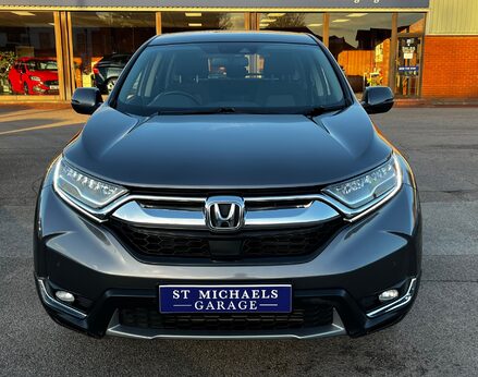 Honda CR-V I-VTEC SE 5