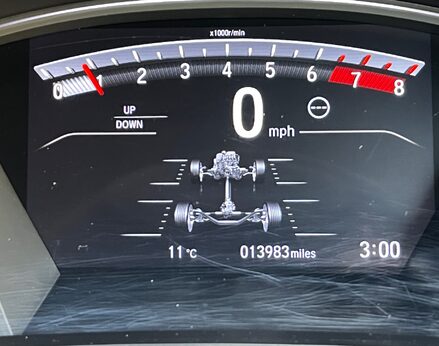 Honda CR-V I-VTEC SE 25