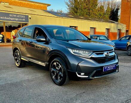 Honda CR-V I-VTEC SE 4