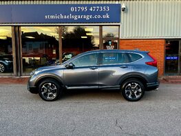 Honda CR-V I-VTEC SE 11