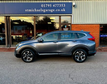 Honda CR-V I-VTEC SE 11