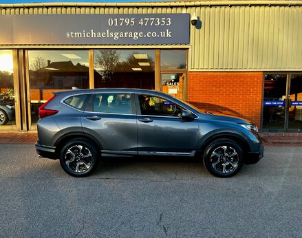 Honda CR-V I-VTEC SE 10