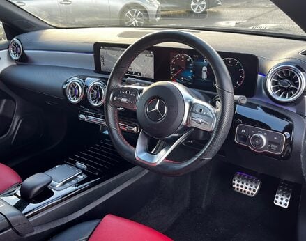 Mercedes-Benz CLA Class CLA 180 AMG LINE PREMIUM PLUS 18