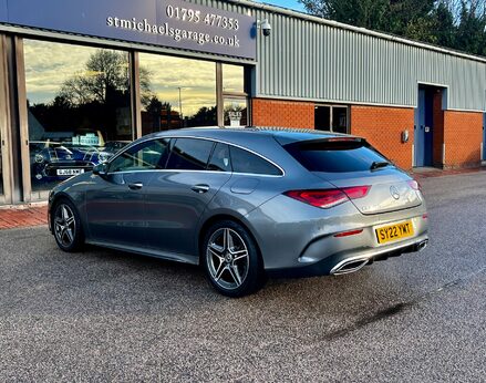 Mercedes-Benz CLA Class CLA 180 AMG LINE PREMIUM PLUS 9