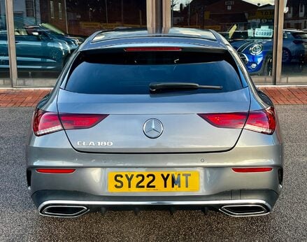 Mercedes-Benz CLA Class CLA 180 AMG LINE PREMIUM PLUS 6