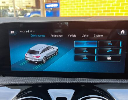 Mercedes-Benz CLA Class CLA 180 AMG LINE PREMIUM PLUS 35