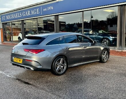 Mercedes-Benz CLA Class CLA 180 AMG LINE PREMIUM PLUS 8