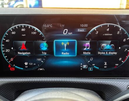 Mercedes-Benz CLA Class CLA 180 AMG LINE PREMIUM PLUS 25