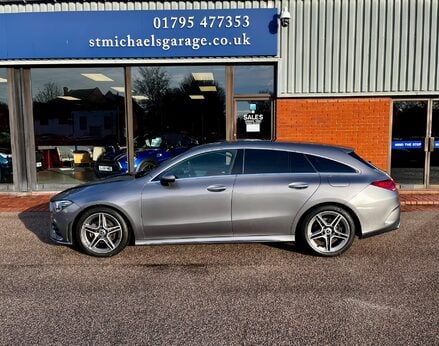 Mercedes-Benz CLA Class CLA 180 AMG LINE PREMIUM PLUS 11