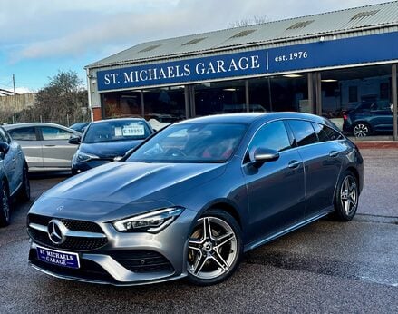 Mercedes-Benz CLA Class CLA 180 AMG LINE PREMIUM PLUS 1