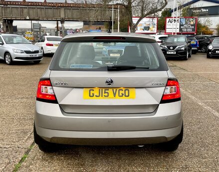 Skoda Fabia SE TSI DSG 6