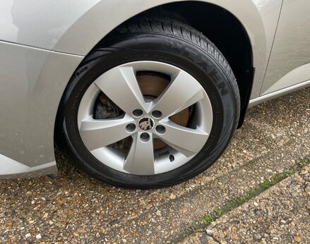 Skoda Fabia SE TSI DSG 3