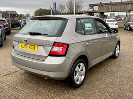 Skoda Fabia SE TSI DSG 9