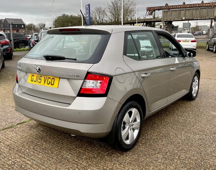 Skoda Fabia SE TSI DSG 9