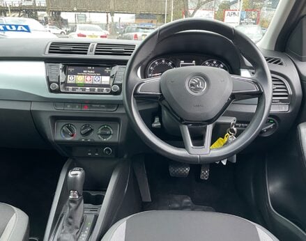 Skoda Fabia SE TSI DSG 18