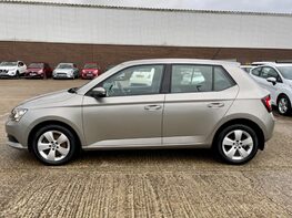 Skoda Fabia SE TSI DSG 11