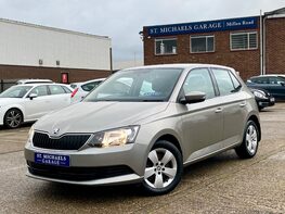 Skoda Fabia SE TSI DSG 1