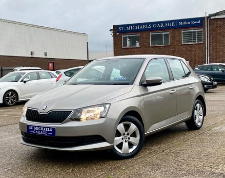 Skoda Fabia SE TSI DSG 1
