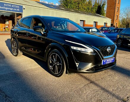 Nissan Qashqai DIG-T TEKNA DCT MHEV 4