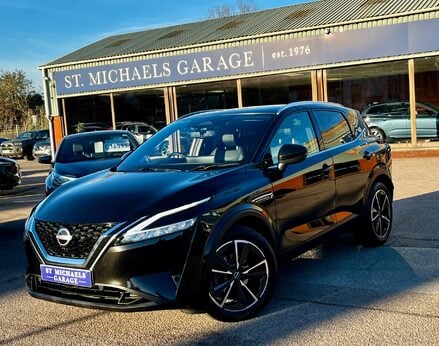 Nissan Qashqai DIG-T TEKNA DCT MHEV 1