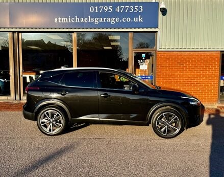 Nissan Qashqai DIG-T TEKNA DCT MHEV 10