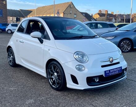 Abarth 500 C ABARTH 4