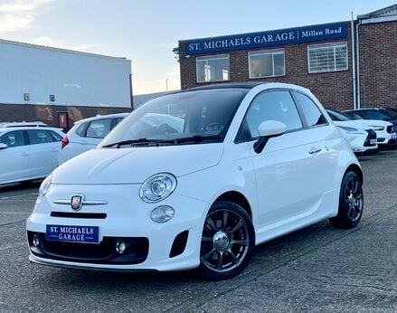 Abarth 500 C ABARTH 1
