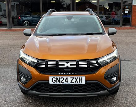 Dacia Sandero Stepway EXPRESSION TCE 5