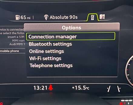 Audi TT TTS TFSI QUATTRO 40