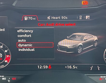 Audi TT TTS TFSI QUATTRO 33