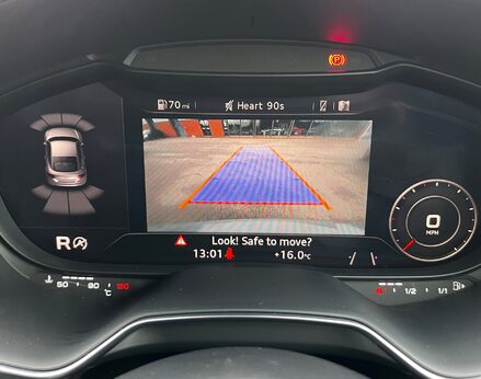 Audi TT TTS TFSI QUATTRO 23