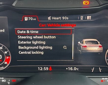 Audi TT TTS TFSI QUATTRO 34