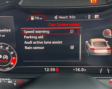 Audi TT TTS TFSI QUATTRO 35