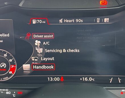 Audi TT TTS TFSI QUATTRO 36