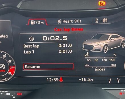 Audi TT TTS TFSI QUATTRO 31