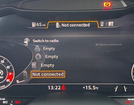 Audi TT TTS TFSI QUATTRO 42