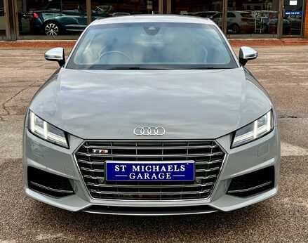 Audi TT TTS TFSI QUATTRO 5