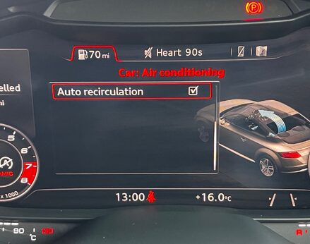 Audi TT TTS TFSI QUATTRO 38