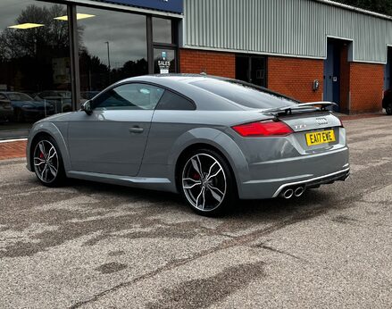 Audi TT TTS TFSI QUATTRO 9