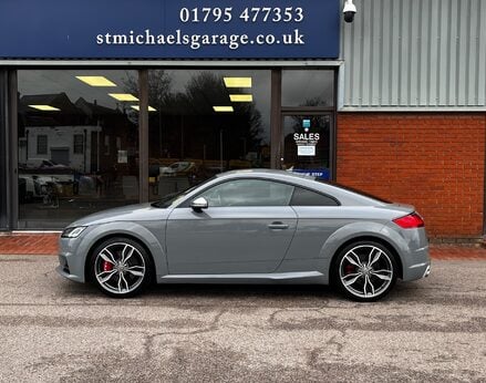 Audi TT TTS TFSI QUATTRO 11