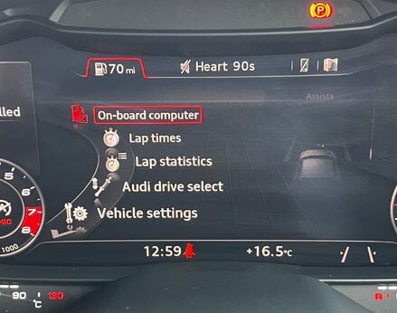 Audi TT TTS TFSI QUATTRO 30