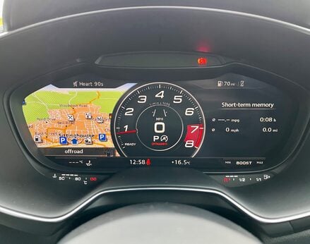 Audi TT TTS TFSI QUATTRO 22