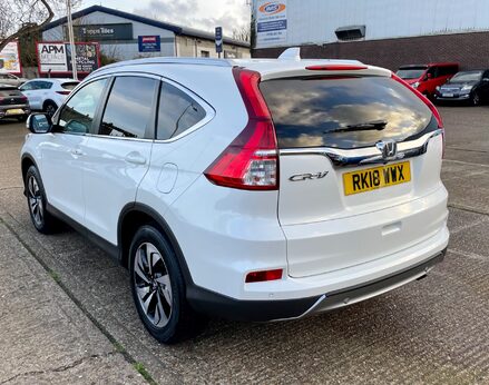 Honda CR-V I-VTEC EX 8