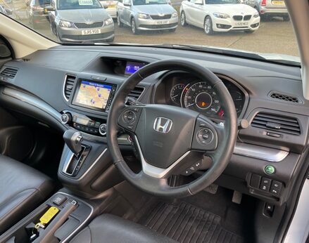 Honda CR-V I-VTEC EX 17