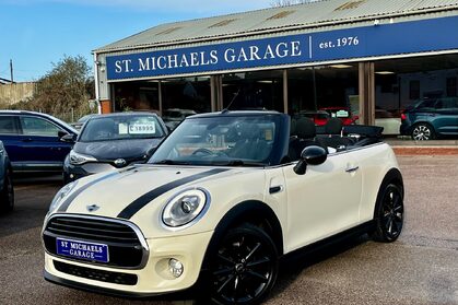 Mini Convertible COOPER