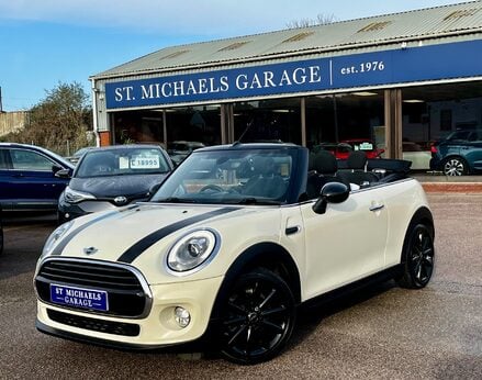 Mini Convertible COOPER 1